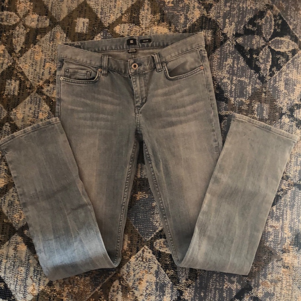 Straight leg Tall jeans (34” in seam)